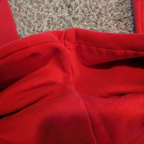 Victoria's Secret PINK Sweat Pants with Black Lettering - Picture 7 of 7